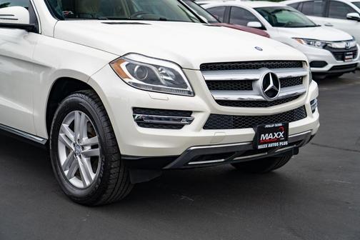 Diamond White Metallic 2014 Mercedes-Benz GL-Class 4MATIC