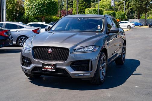 Corris Grey Metallic 2018 Jaguar F-PACE 25t R-Sport