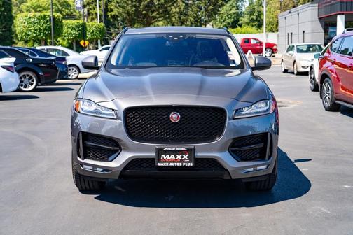 Corris Grey Metallic 2018 Jaguar F-PACE 25t R-Sport
