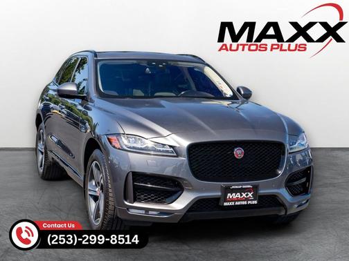 Corris Grey Metallic 2018 Jaguar F-PACE 25t R-Sport