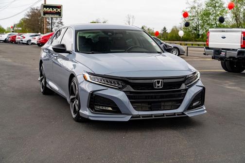 Sonic Gray Pearl 2022 Honda Accord Sport SE 1.5T