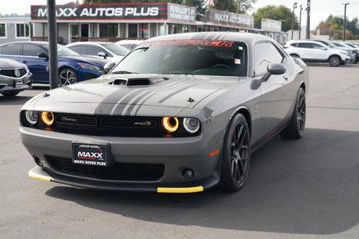 Destroyer Gray Clearcoat 2018 Dodge Challenger R/T Scat Pack