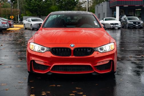 2015 BMW M4 Base