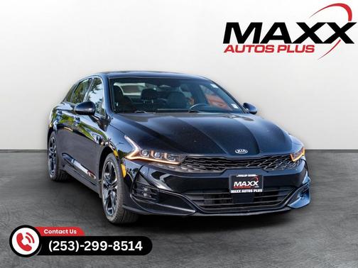 Ebony Black 2021 Kia K5 GT-Line