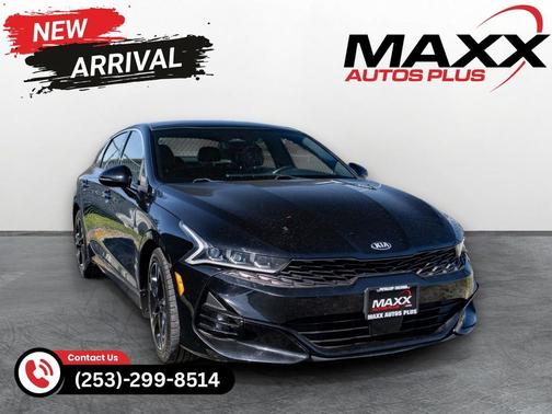 Ebony Black 2021 Kia K5 GT-Line