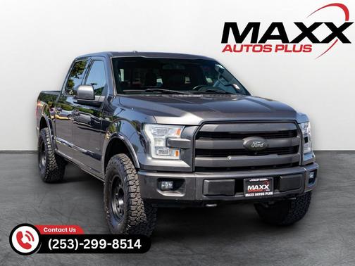 Magnetic Metallic 2015 Ford F-150 Lariat
