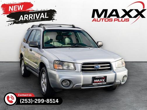 2003 Subaru Forester 2.5 X