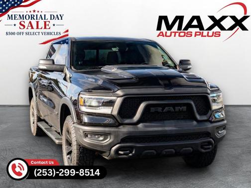 Diamond Black Crystal Pearlcoat 2020 RAM 1500 Rebel