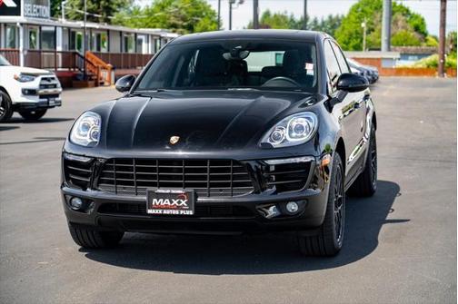 2018 Porsche Macan Base