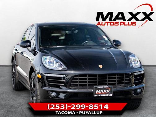 2018 Porsche Macan Sport Edition
