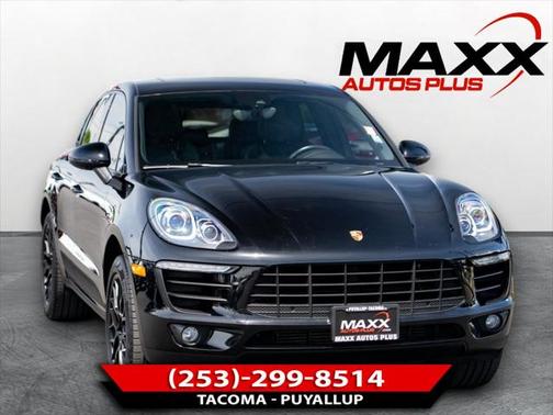 2018 Porsche Macan Base