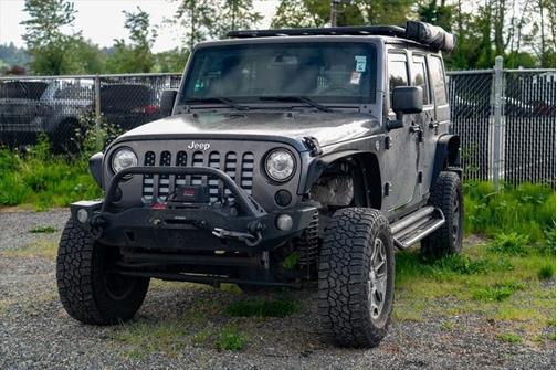 2017 Jeep Wrangler Unlimited Rubicon