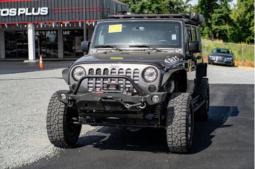 2017 Jeep Wrangler Unlimited Rubicon