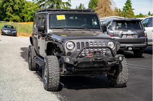 2017 Jeep Wrangler Unlimited Rubicon