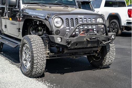 2017 Jeep Wrangler Unlimited Rubicon