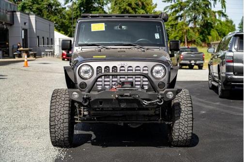 2017 Jeep Wrangler Unlimited Rubicon