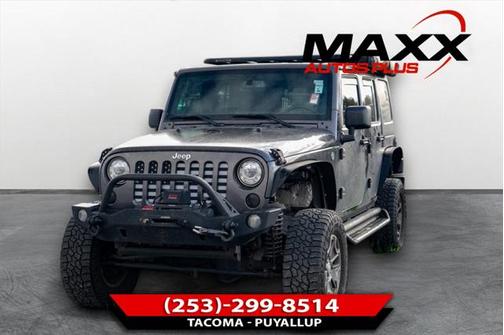 2017 Jeep Wrangler Unlimited Rubicon