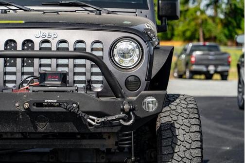 2017 Jeep Wrangler Unlimited Rubicon