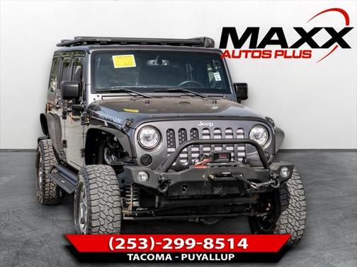 2017 Jeep Wrangler Unlimited Rubicon