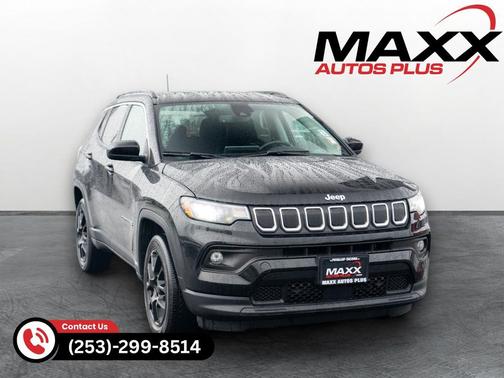 2022 Jeep Compass Latitude Lux