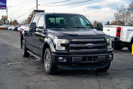 2016 Ford F-150 Lariat