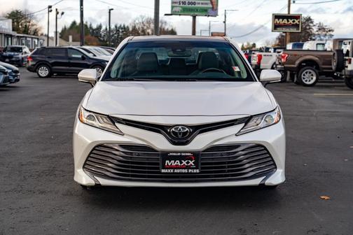 2018 Toyota Camry XLE