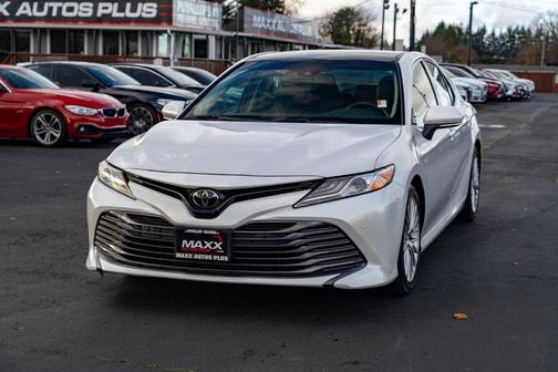 2018 Toyota Camry XLE