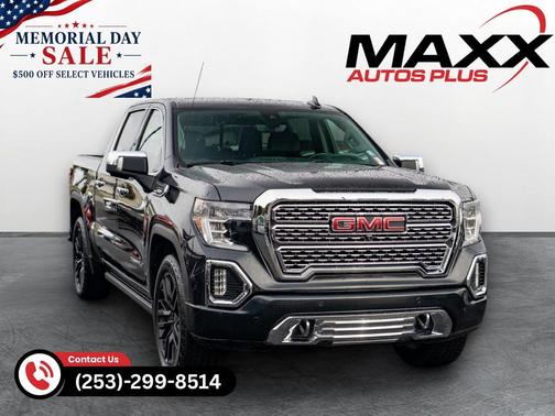 Carbon Black Metallic 2020 GMC Sierra 1500 Denali