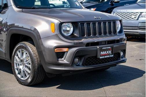 2021 Jeep Renegade 80th Anniversary 4X4