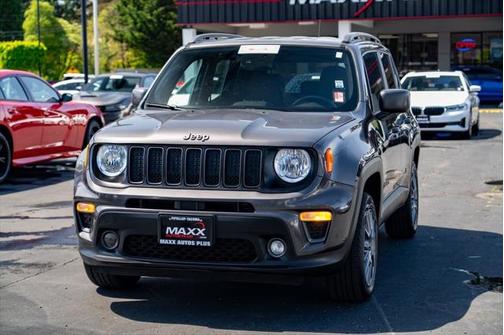 2021 Jeep Renegade 80th Anniversary 4X4