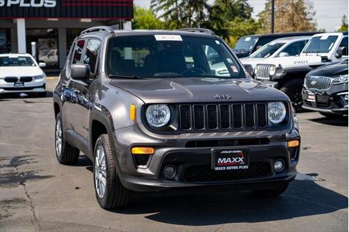 2021 Jeep Renegade 80th Anniversary 4X4