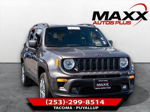 2021 Jeep Renegade 80th Anniversary 4X4