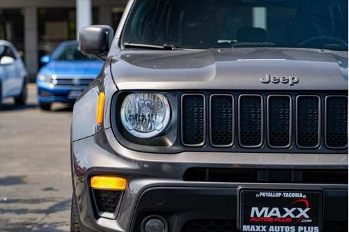 2021 Jeep Renegade 80th Anniversary 4X4