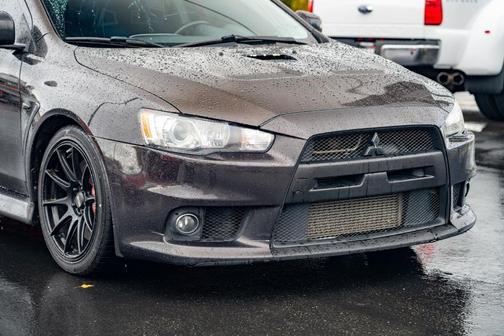 2015 Mitsubishi Lancer Evolution GSR