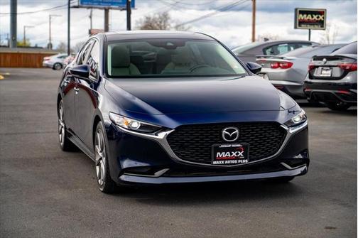 2021 Mazda Mazda3 FWD w/Preferred Package