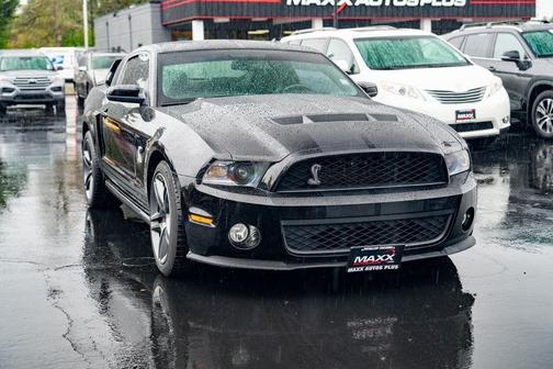 2010 Ford Shelby GT500 Base