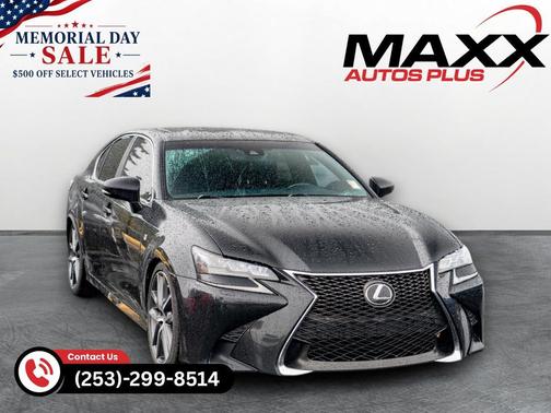Caviar 2018 Lexus GS 350 F Sport Sedan