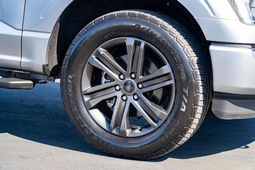 Iconic Silver Metallic 2022 Ford F-150 XLT