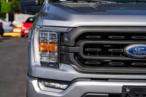 Iconic Silver Metallic 2022 Ford F-150 XLT