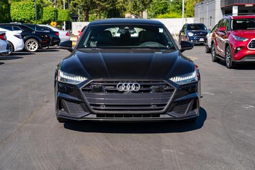 Brilliant Black 2019 Audi A7 55 Premium