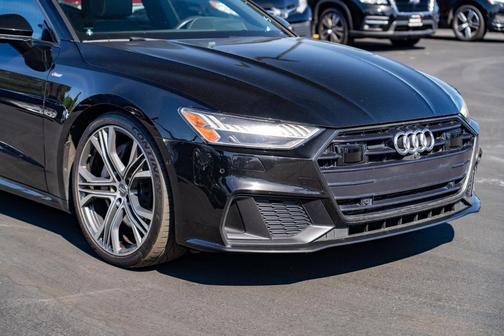 Brilliant Black 2019 Audi A7 55 Premium