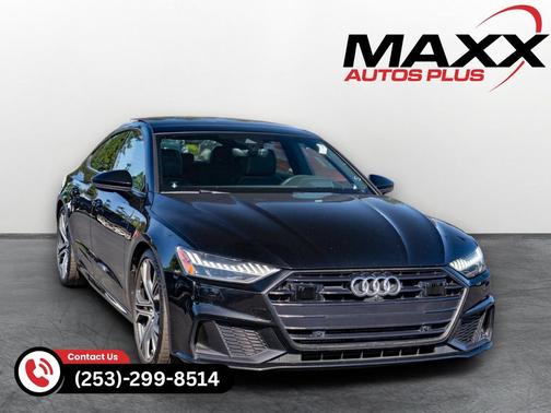Brilliant Black 2019 Audi A7 55 Premium