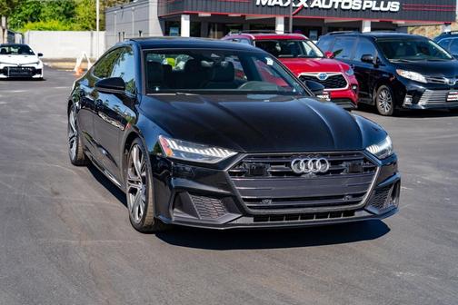Brilliant Black 2019 Audi A7 55 Premium