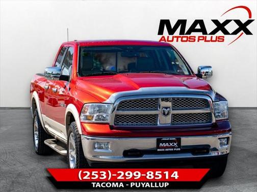 2009 Dodge Ram 1500 Laramie Quad Cab