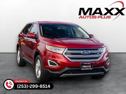 Ruby Red Metallic Tinted Clearcoat 2018 Ford Edge SEL