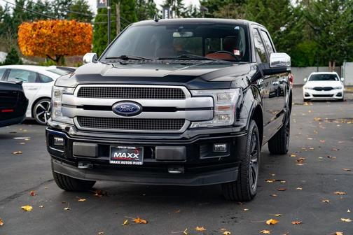 2018 Ford F-150 Platinum