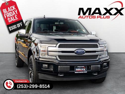 2018 Ford F-150 Platinum