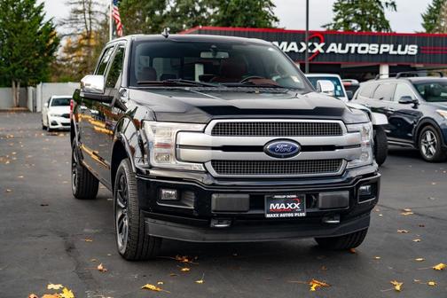 2018 Ford F-150 Platinum