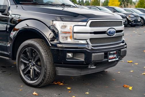 2018 Ford F-150 Platinum