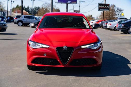 2020 Alfa Romeo Giulia Ti